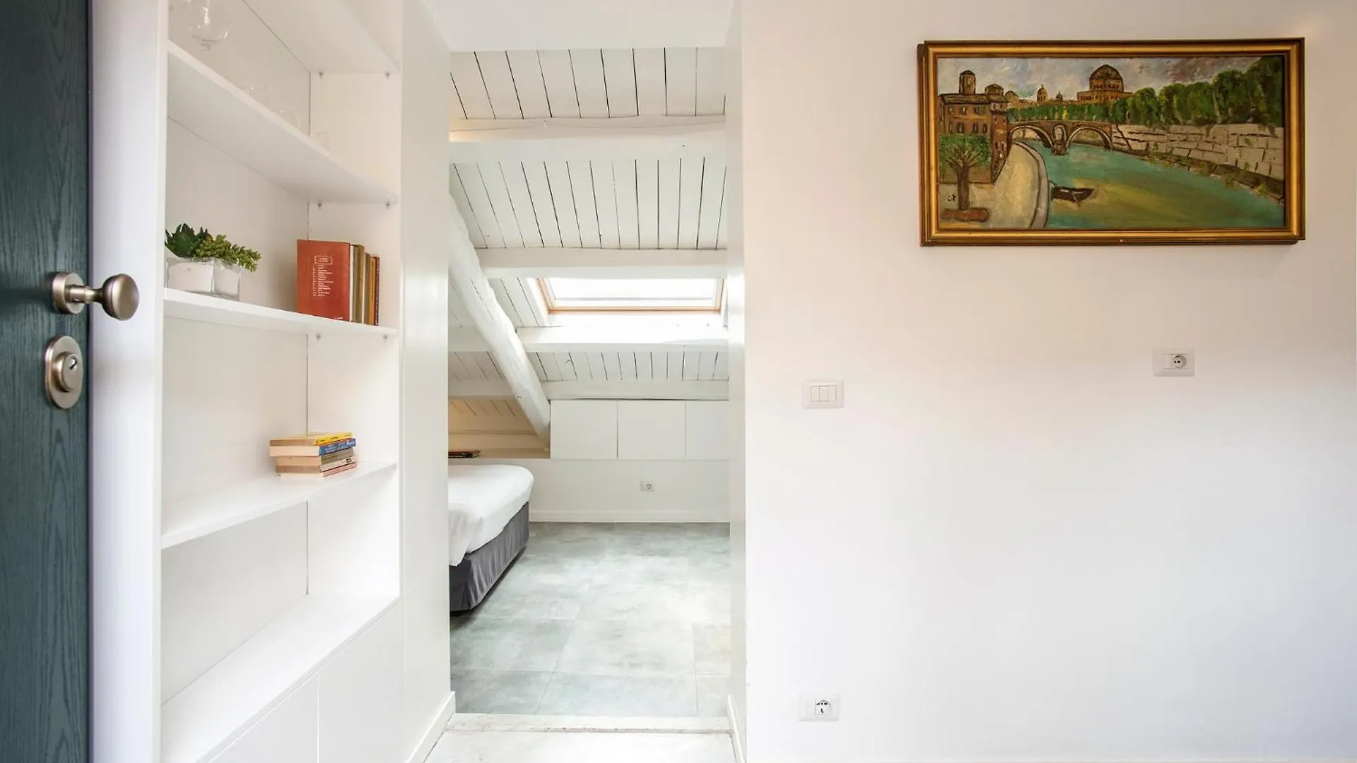 Oda ve Kahvaltı Gonfalone 6 Roma