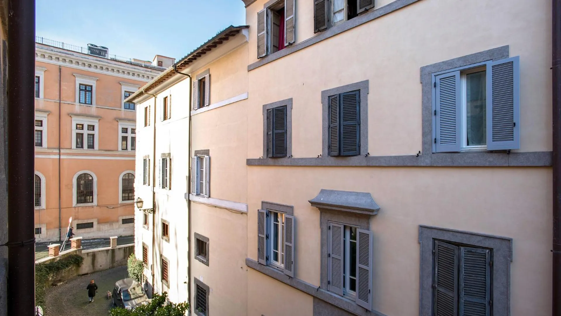 Oda ve Kahvaltı Gonfalone 6 Roma